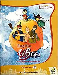 Eupheus Learning- English Vibes Coursebook-7