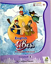 Eupheus Learning- English Vibes Coursebook-8