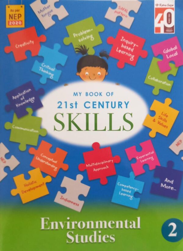 Es2 Ratna Sagar- My Book of 21st Century Skills Environmental Studies-2