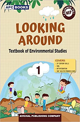 APC- Looking Around-1 Paperback