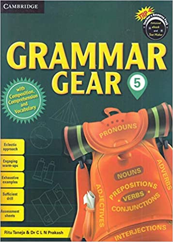 Gg5 Cambridge- Grammar Gear Student Book-5