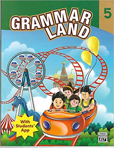 Grammar Land5 Orient BlackSwan Grammar Land 5 Paperback