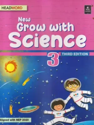 Head Word- New Grow With Science-3 Paperback