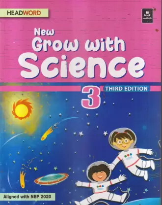 Gs1 Head Word- New Grow With Science-3 Paperback