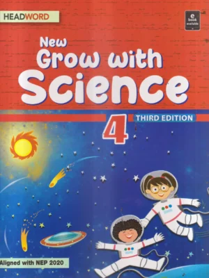Head Word- New Grow With Science-4 Paperback