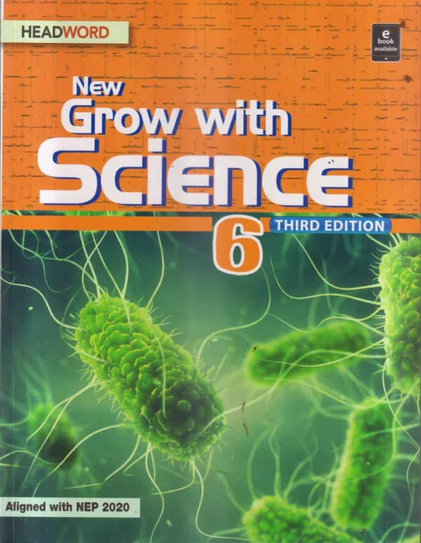 Gs6 Head Word- New Grow With Science-6 Paperback