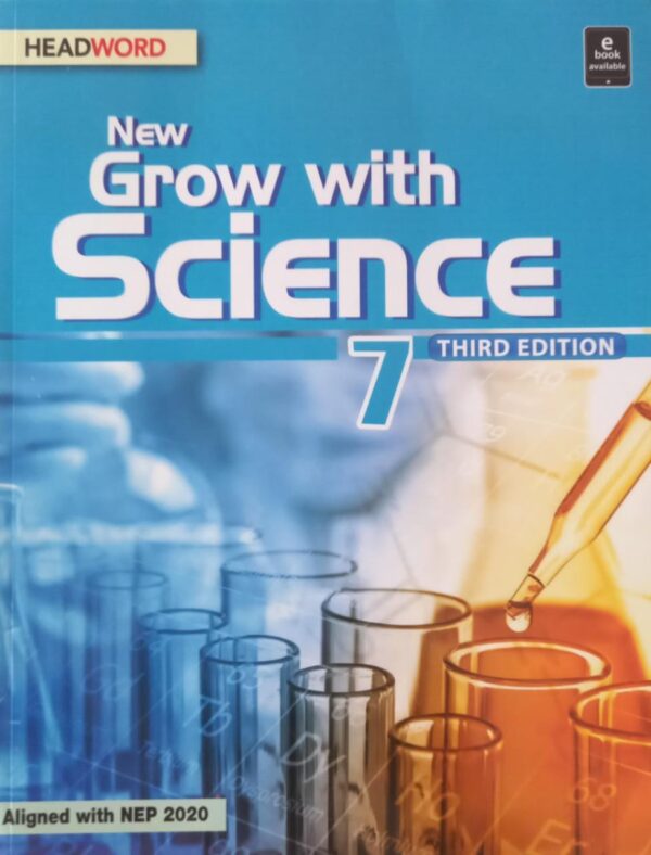 Gs7 Head Word- New Grow With Science-7 Paperback