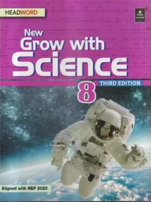 Head Word- New Grow With Science-8 Paperback