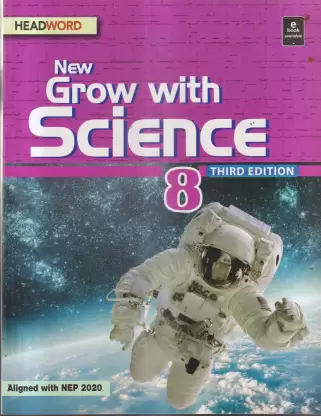 Gs8 Head Word- New Grow With Science-8 Paperback