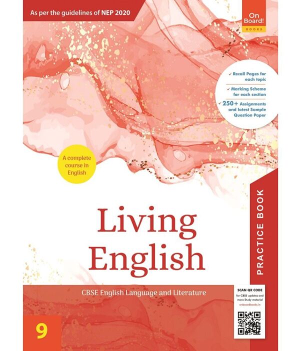 Ratna Sagar- Living English Practice Book-9