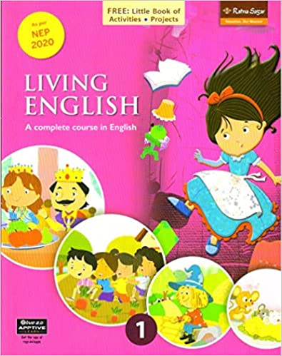 Le1 Ratna Sagar- Living English Coursebook-1 Paperback