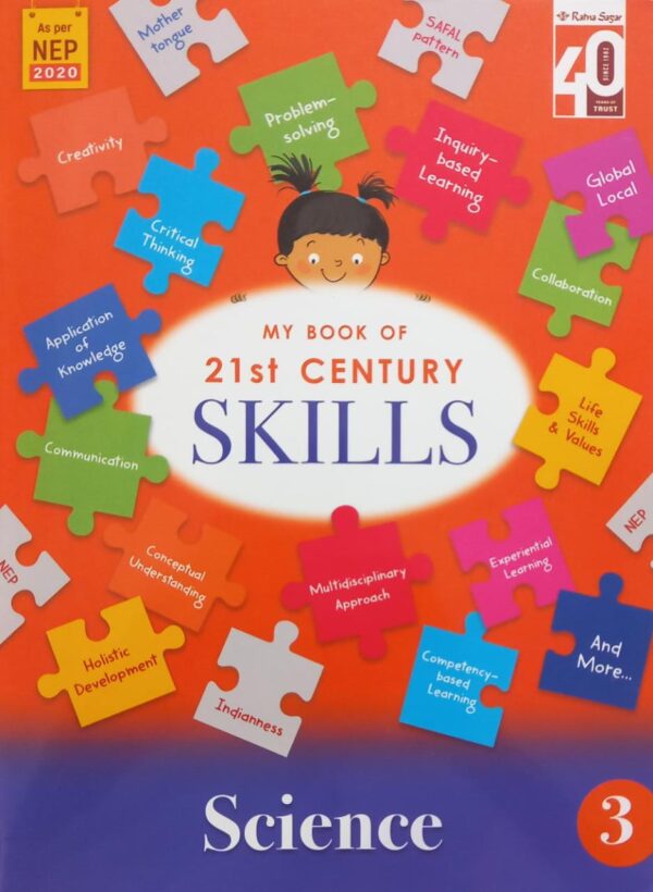 S3 Ratna Sagar- My Book of 21st Century Skills Science-3