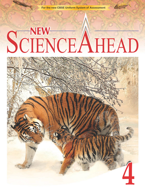 Orient BlackSwan New Science Ahead - Class 4 Paperback