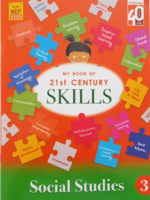 Ratna Sagar- My Book of 21st Century Skills Social Studies-3