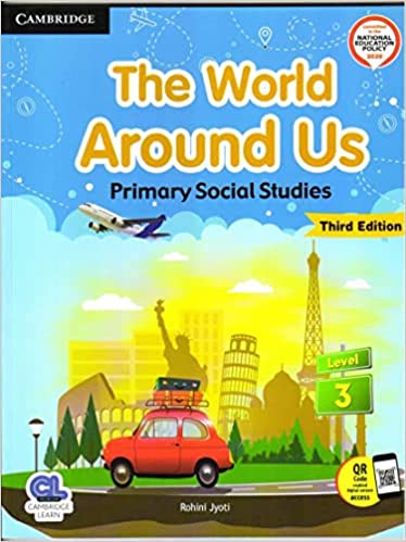 Sst3 Cambridge- The World Around Us Primary Social Studies-3 Paperback