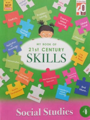 Ratna Sagar- My Book of 21st Century Skills Social Studies-4