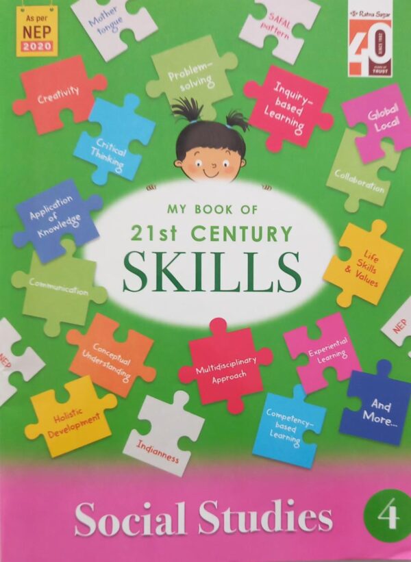 Sst4 Ratna Sagar- My Book of 21st Century Skills Social Studies-4