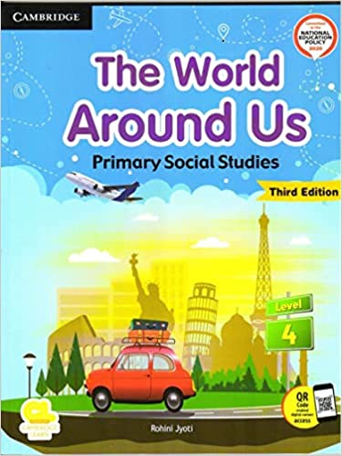 Sst4 Cambridge- The World Around Us Primary Social Studies-4 Paperback