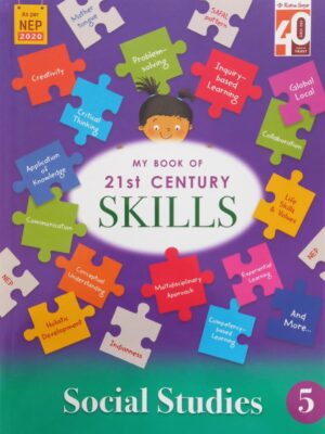 Ratna Sagar- My Book of 21st Century Skills Social Studies-5
