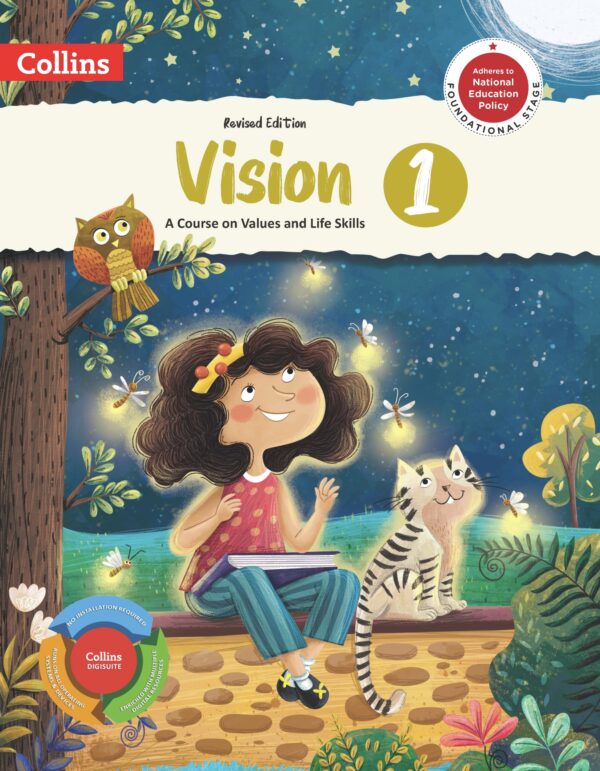Collins Vision Revised Edition - 1 Paperback