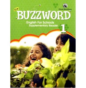 Orient BlackSwan New Buzzword English Supplementary Reader- 1 Paperback