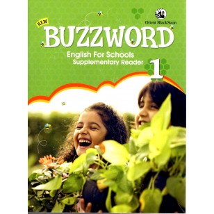 buzz_supp_1 Orient BlackSwan New Buzzword English Supplementary Reader- 1 Paperback