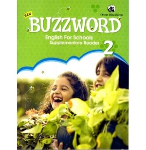 Orient BlackSwan New Buzzword English Supplementary Reader- 2 Paperback