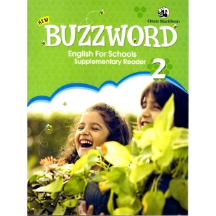 buzz_supp_2 Orient BlackSwan New Buzzword English Supplementary Reader- 2 Paperback