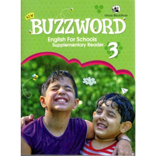 buzz_supp_3 Orient BlackSwan New Buzzword English Supplementary Reader- 3 Paperback