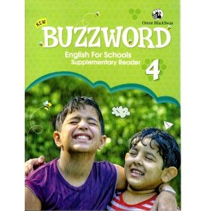 Orient BlackSwan New Buzzword English Supplementary Reader- 4 Paperback