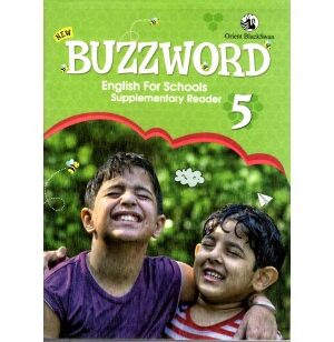 Orient BlackSwan New Buzzword English Supplementary Reader- 5 Paperback