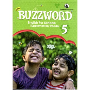 buzz_supp_5 Orient BlackSwan New Buzzword English Supplementary Reader- 5 Paperback