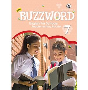 Orient BlackSwan New Buzzword English Supplementary Reader- 7 Paperback