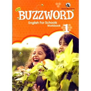 buzz_wb_1 Orient BlackSwan New Buzzword English For Schools Workbook- Class 1 Paperback