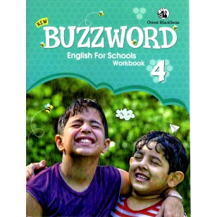 buzz_wb_4 Orient BlackSwan New Buzzword English For Schools Workbook- Class 4 Paperback