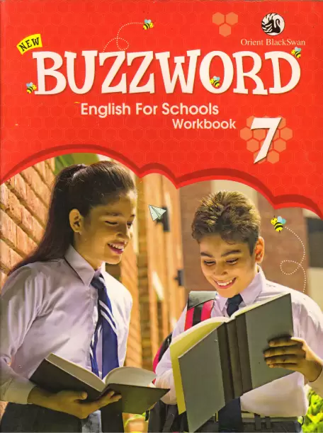 buzzword wb7 Orient BlackSwan New Buzzword English For Schools Workbook- Class 7 Paperback
