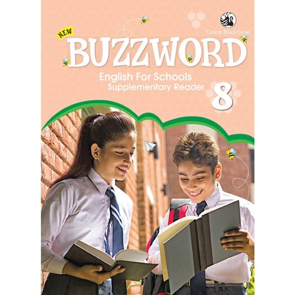 BW-SR-2-CV_10082018 Orient BlackSwan New Buzzword English Supplementary Reader- 8 Paperback