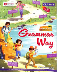 Macmillan Education- Grammar Way-4 Paperback