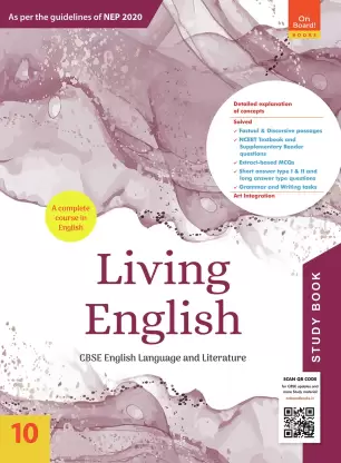 Ratna Sagar- Living English Study Book Main Course Book-10
