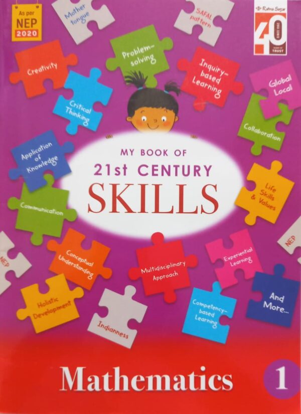 m1 Ratna Sagar- My Book of 21st Century Skills Mathematics-1