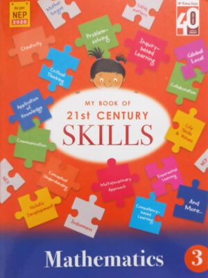 Ratna Sagar- My Book of 21st Century Skills Mathematics-3