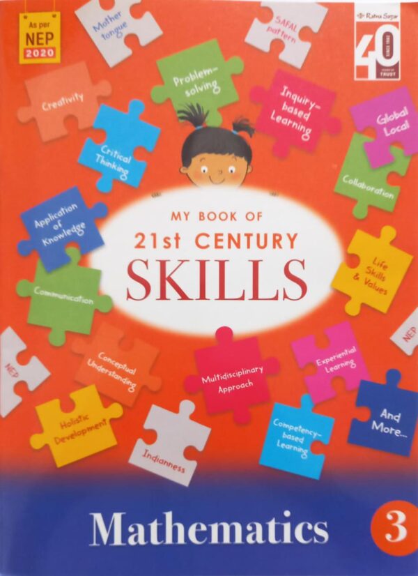 m3 Ratna Sagar- My Book of 21st Century Skills Mathematics-3