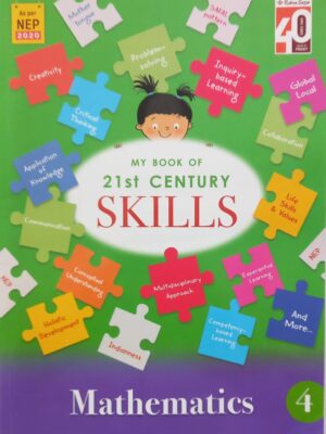 Ratna Sagar- My Book of 21st Century Skills Mathematics-4