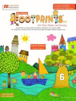 Macmillan Education-Enhanced Footprints Reader-6