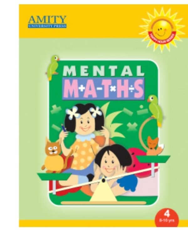 Amity Mental Maths-4 Paperback