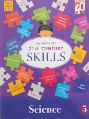 Ratna Sagar- My Book of 21st Century Skills Science-5