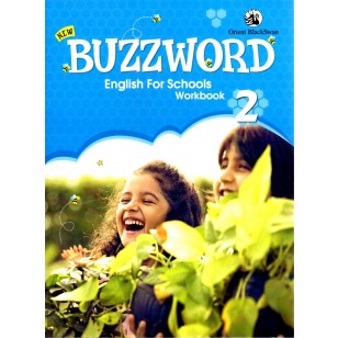 Orient BlackSwan New Buzzword English For Schools Workbook- Class 2 Paperback