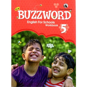 wb5 Orient BlackSwan New Buzzword English For Schools Workbook- Class 5 Paperback