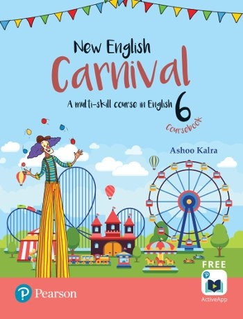 9789353946852(6) Pearson : New English Carnival CB-6