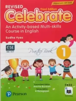 Pearson-Celebrate English Practice Book-1